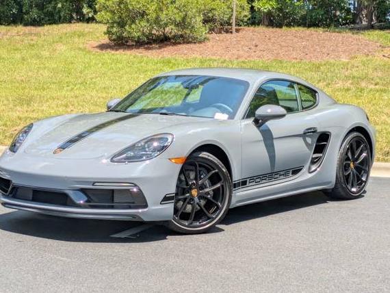 PORSCHE 718 CAYMAN 2025 WP0AA2A84SK255033 image PORSCHE 718 CAYMAN 2025 WP0AA2A84SK255033 image